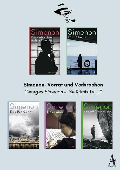 Simenon. Verrat und Verbrechen: Georges Simenon - Die Krimis Teil 10 Contemporary literature