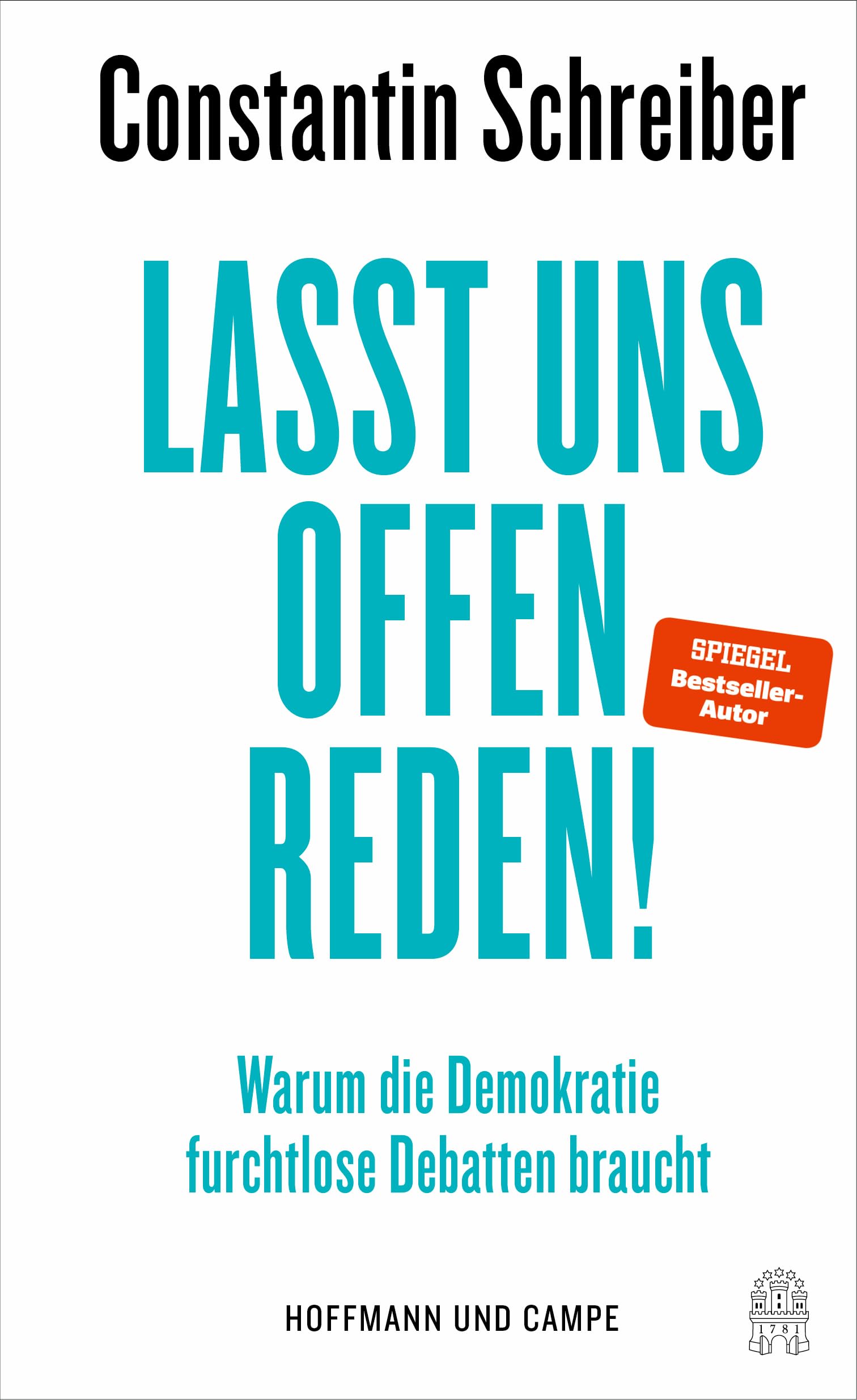 Lasst uns offen reden! Books