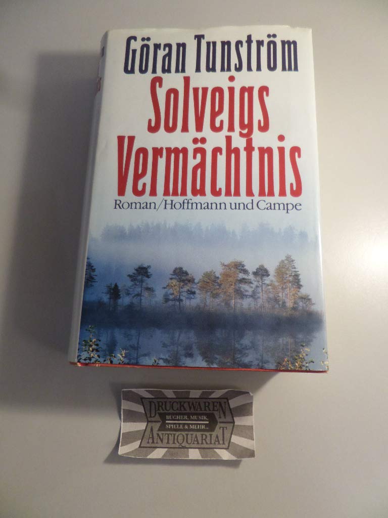 Product Image: Solveigs Vermächtnis: Roman