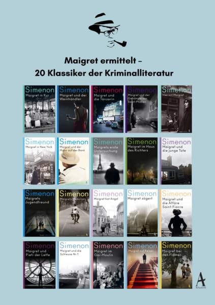 Maigret ermittelt: 20 Klassiker der Kriminalliteratur Contemporary literature