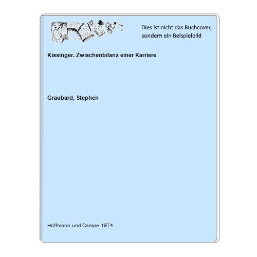 Kissinger - Zwischenbilanz einer Karriere Books