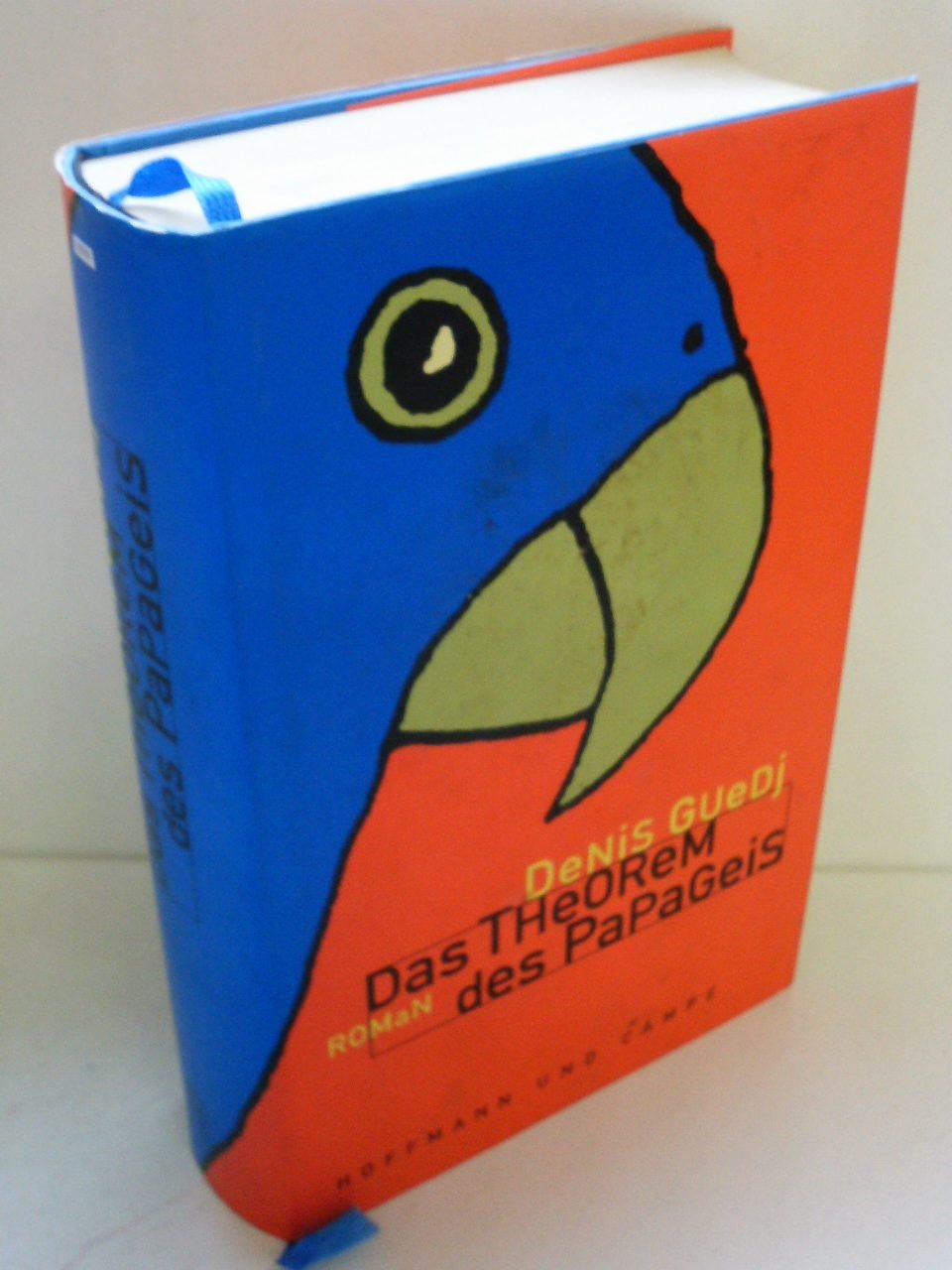 Das Theorem des Papageis Contemporary literature Books