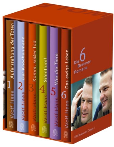 Die sechs Brenner-Romane.(6 Bände, gebunden im Schuber) Crime & Thrillers