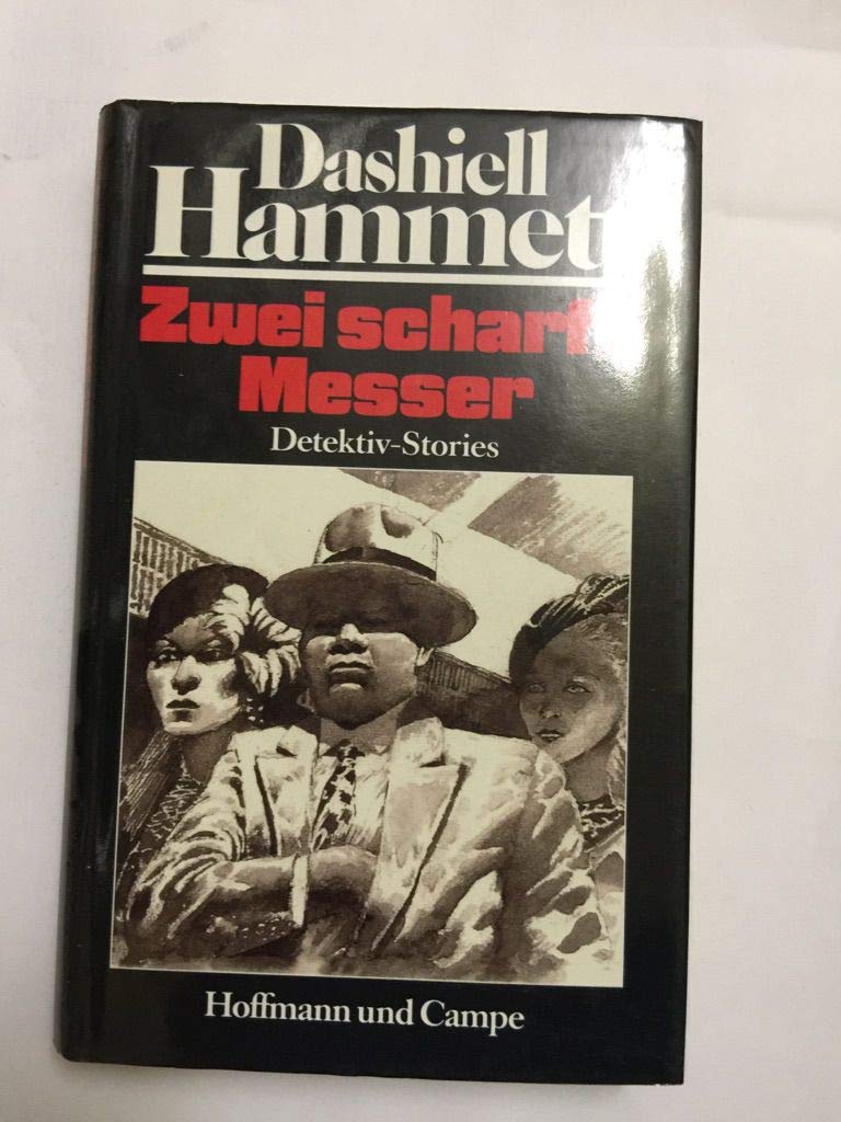 Zwei scharfe Messer: Detektiv-Stories Crime & Thrillers
