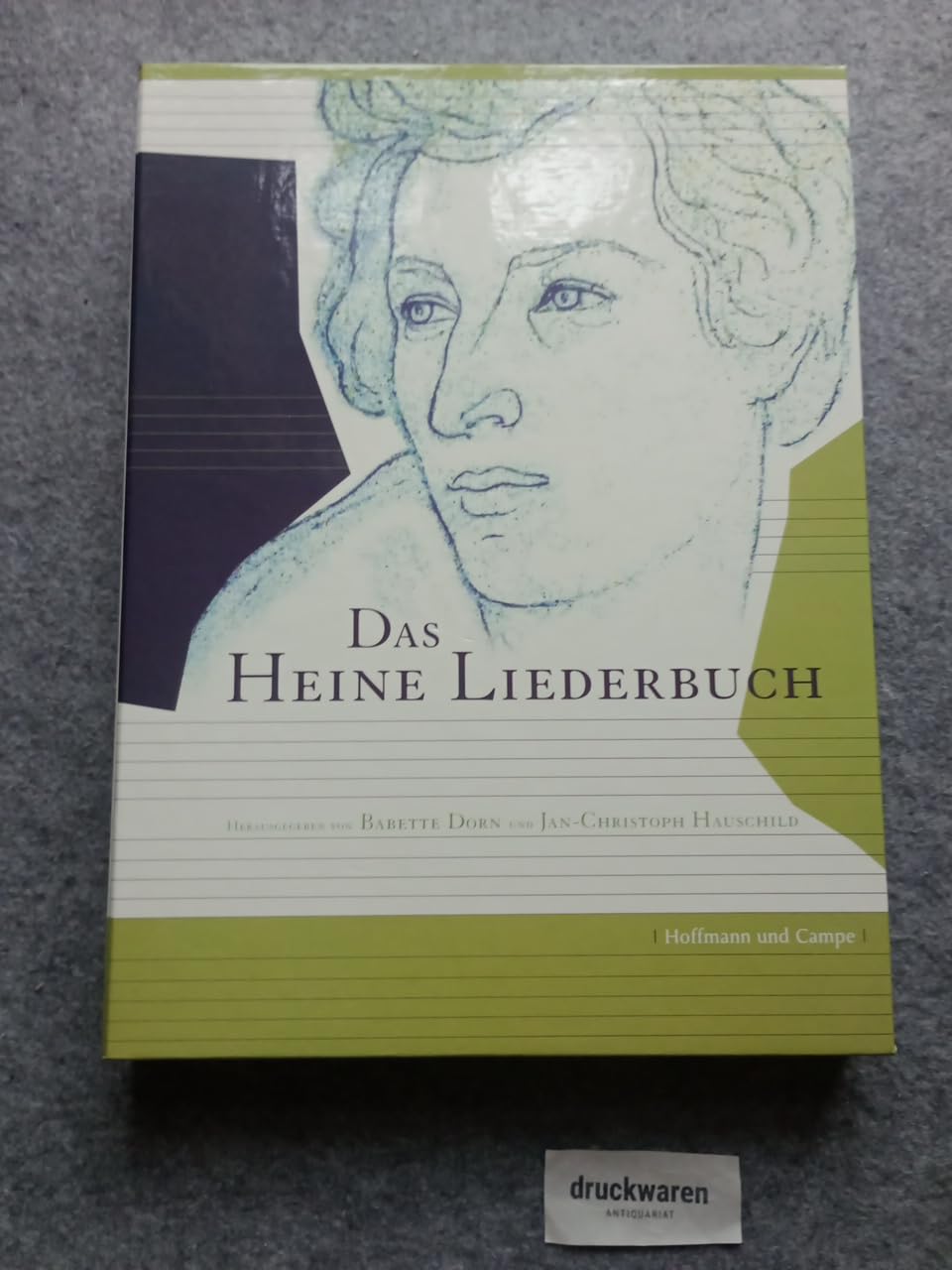 Das Heine Liederbuch: Noten, Texte, Komentare Poetry