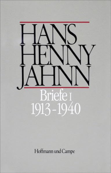 Werke in Einzelbänden: Briefe, Teil 1: 1913-1940 Classics