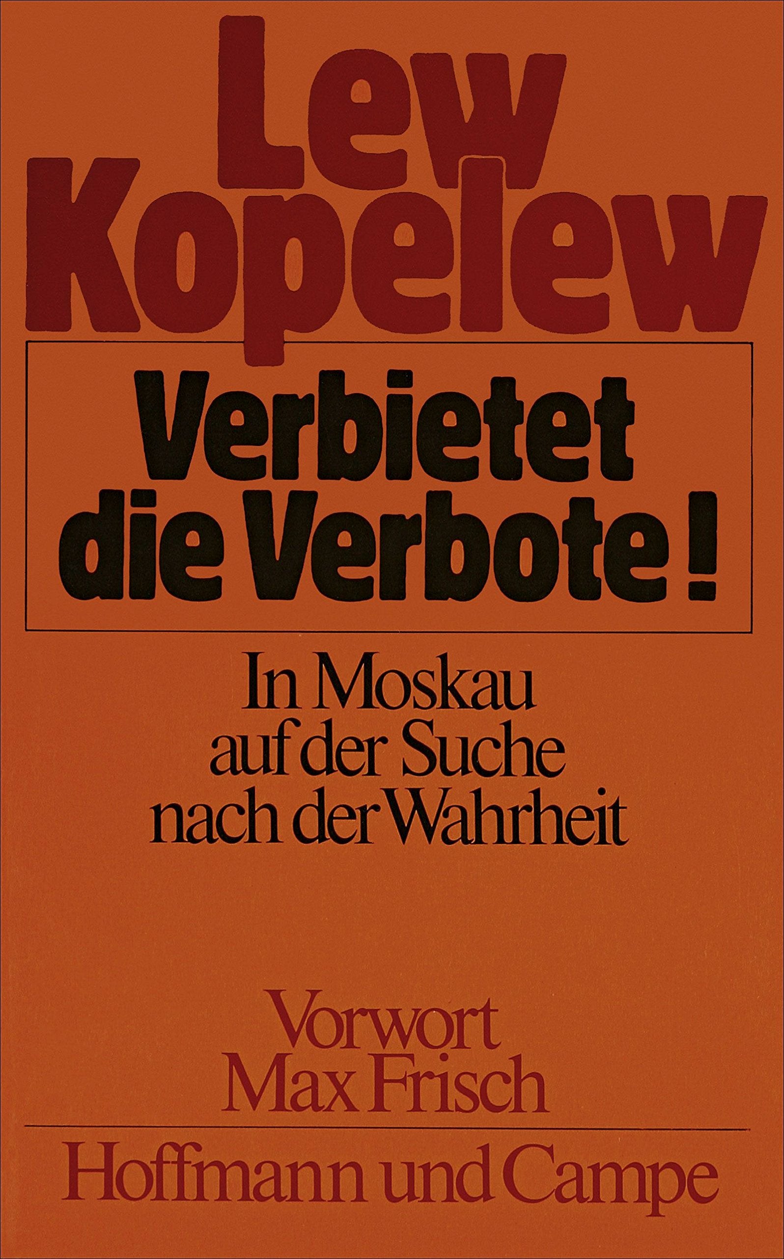 Verbietet die Verbote Essays & Short Stories