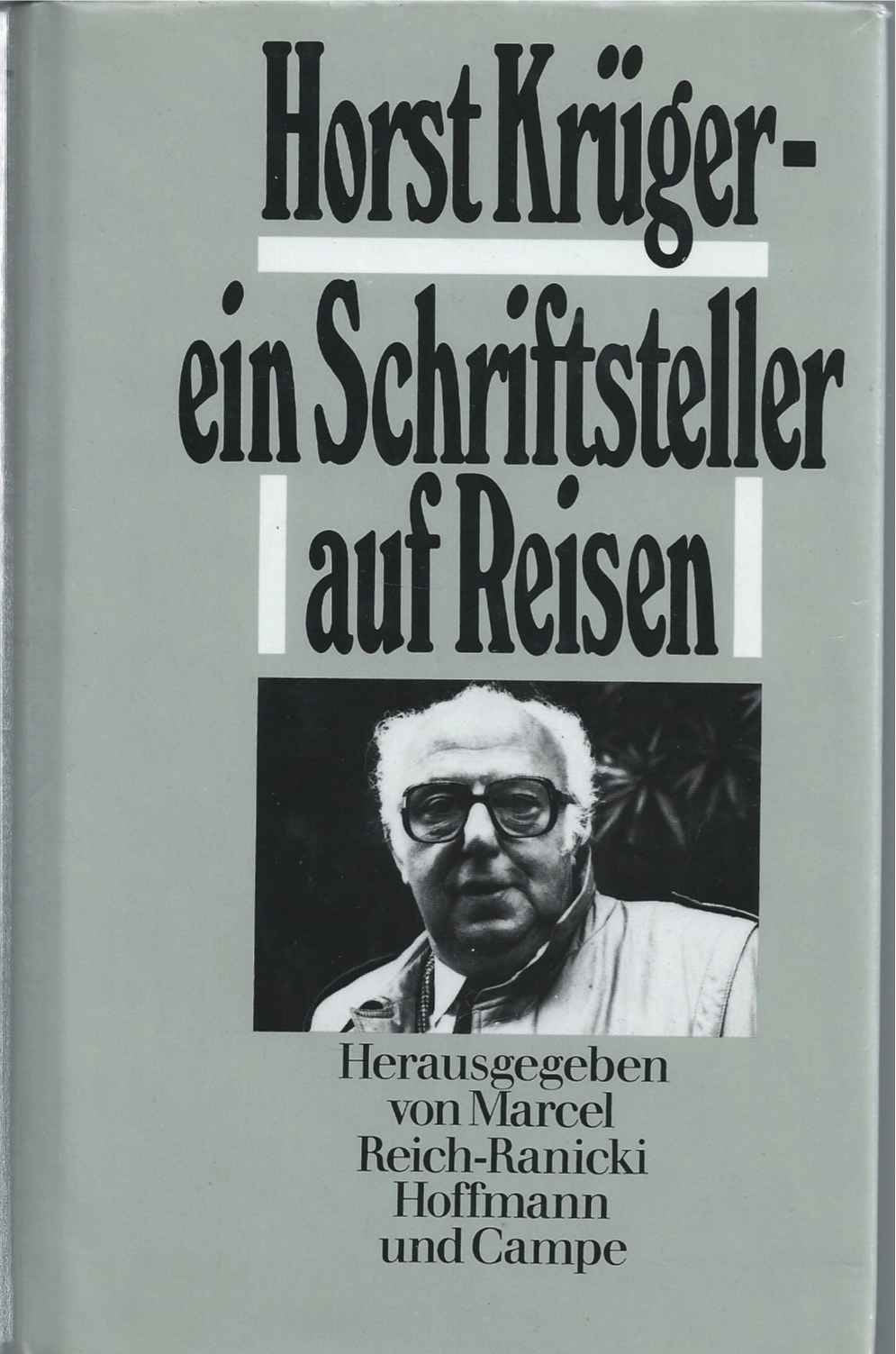Horst Krüger, ein Schriftsteller auf Reisen book