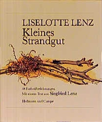 Kleines Strandgut - 48 Farbstiftzeichnungen Contemporary literature