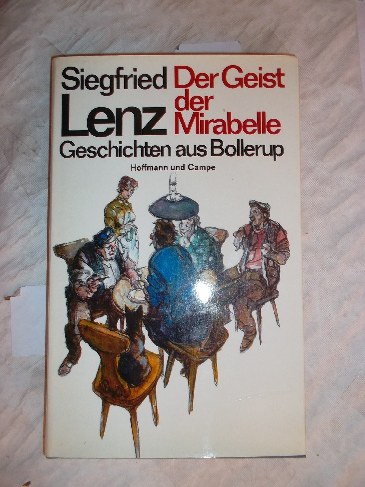 Der Geist der Mirabelle: Geschichten aus Bollerup Contemporary literature