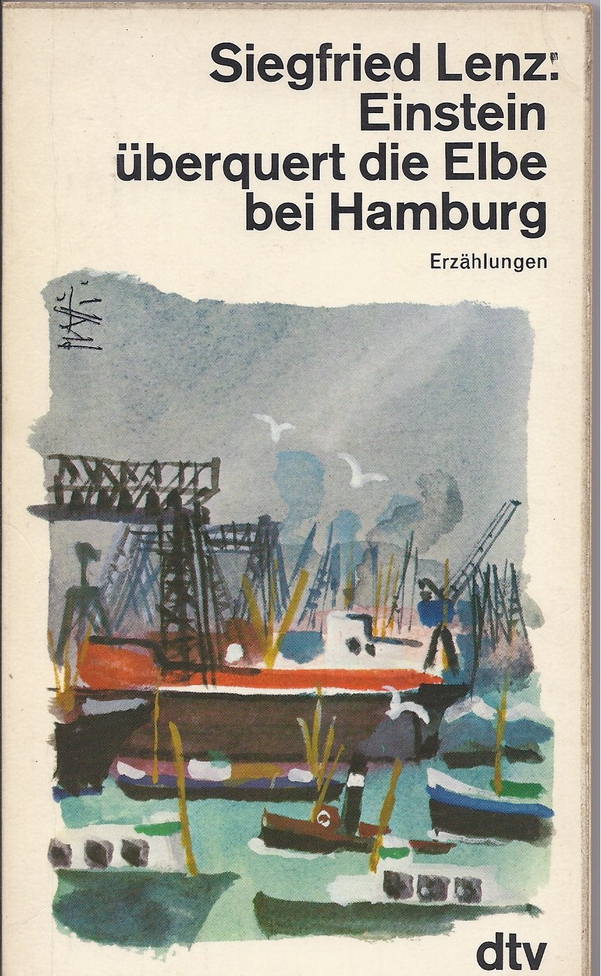 Einstein überquert die Elbe bei Hamburg: Erzählungen Contemporary literature