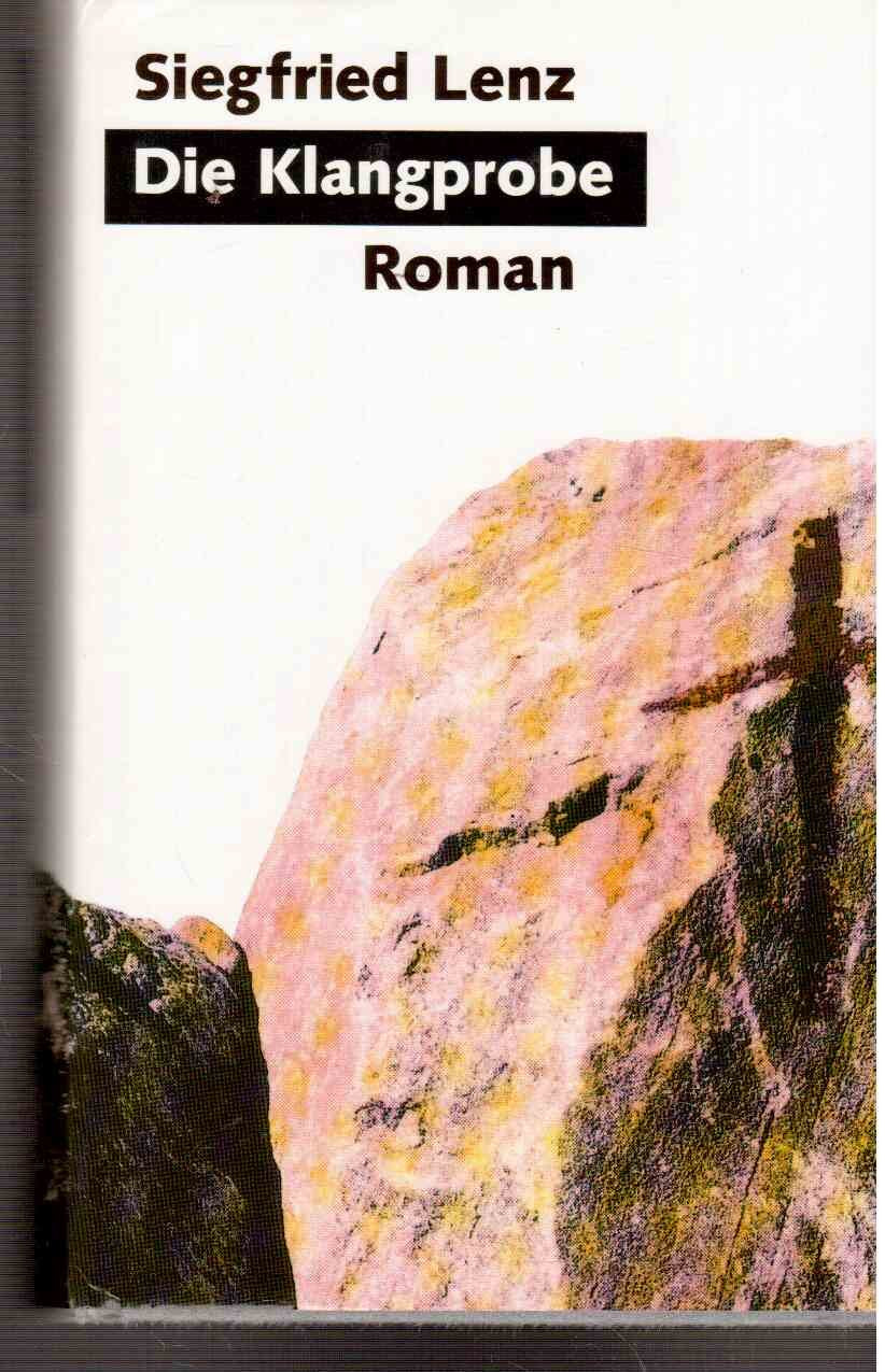 Die Klangprobe. Roman Contemporary literature Books
