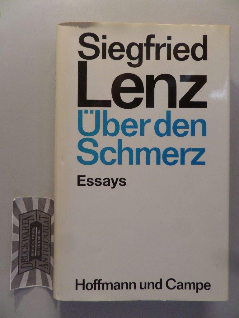 Über den Schmerz Contemporary literature Books