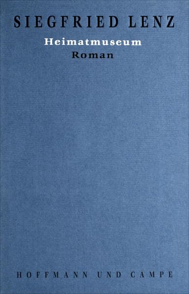 Werkausgabe in Einzelbänden, 20 Bde., Bd.8, Heimatmuseum: Werk, Bd. 8. Contemporary literature