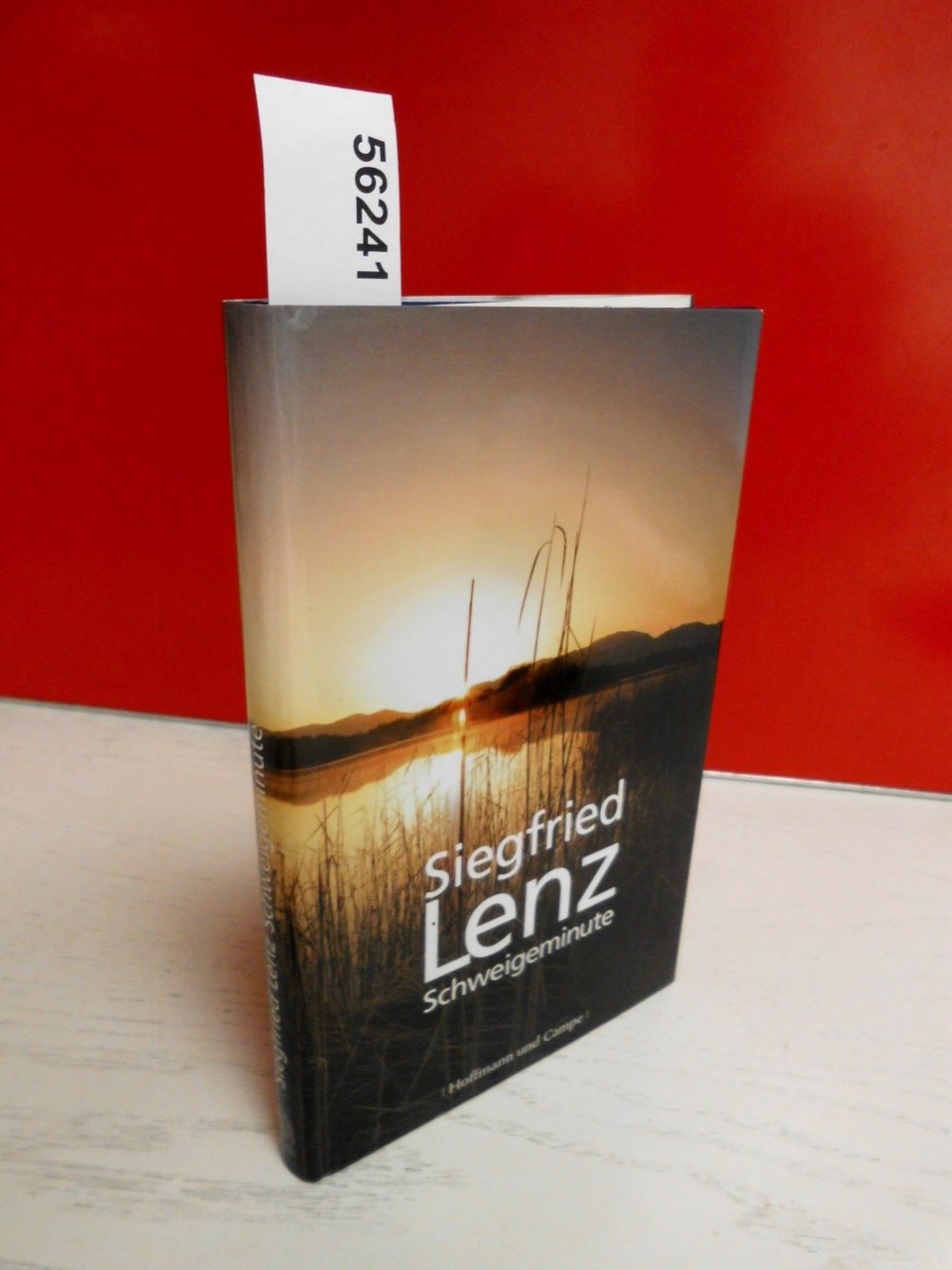 Product Image: Schweigeminute. Novelle