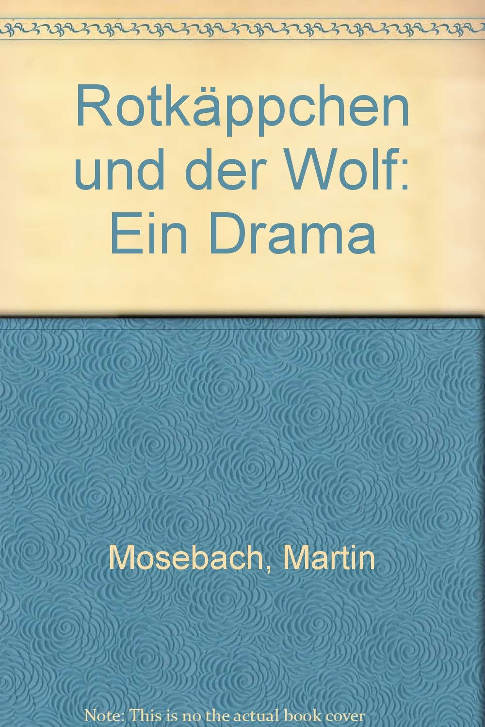 Rotkäppchen und der Wolf Contemporary literature Books