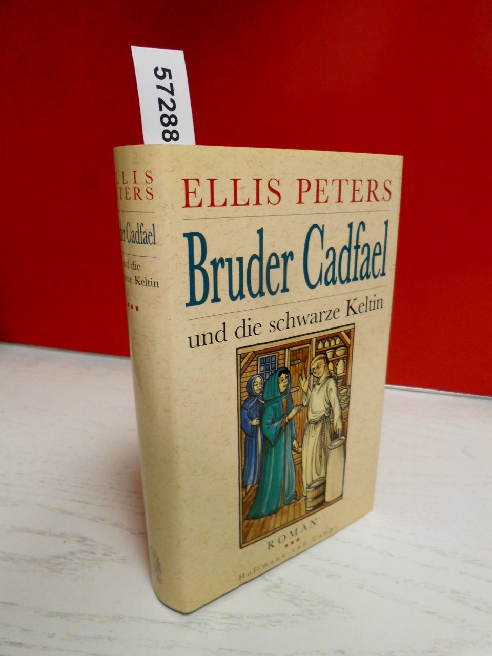 Bruder Cadfael und die schwarze Keltin. Roman Crime & Thrillers