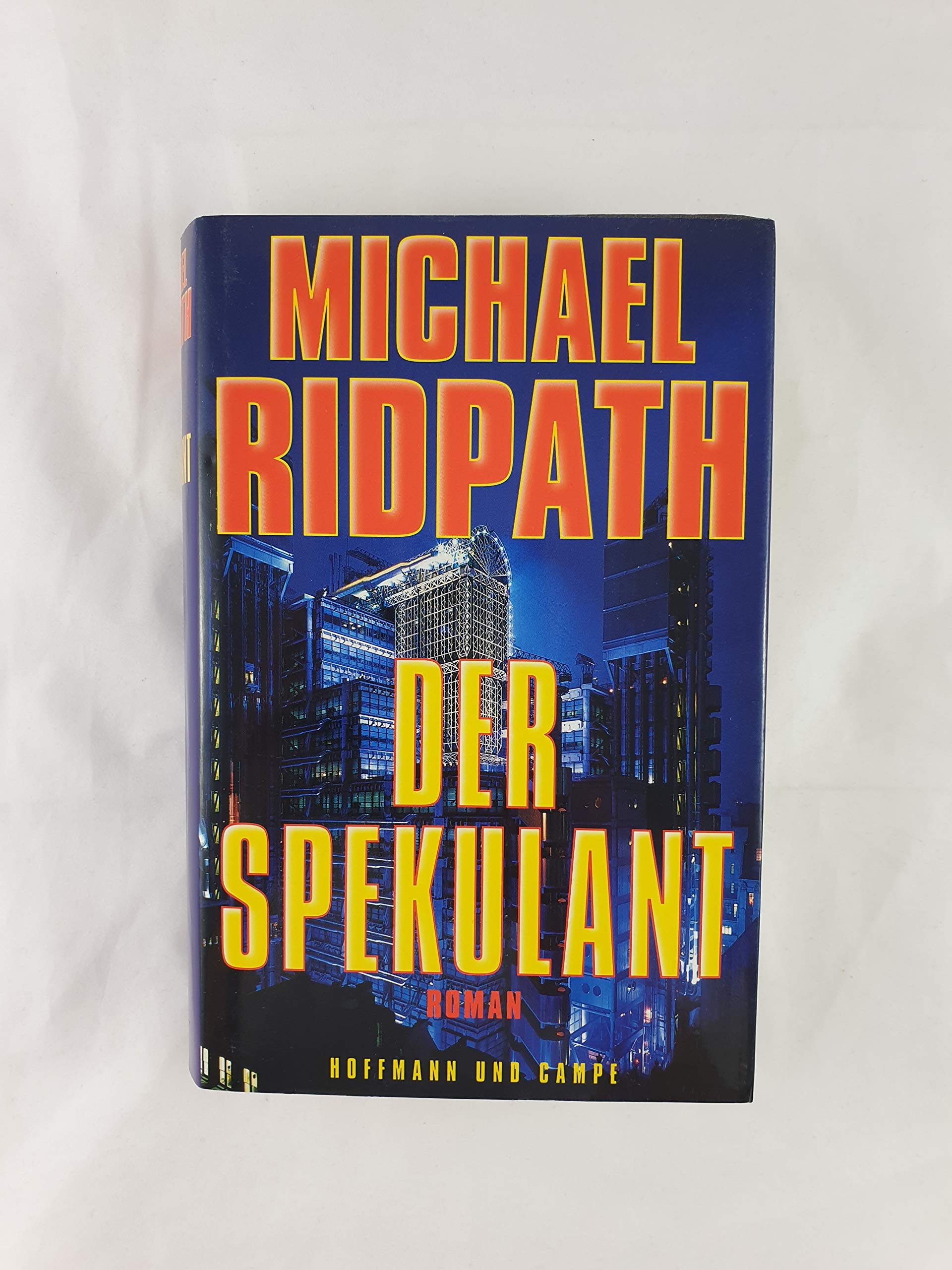 Der Spekulant: Roman Contemporary literature Books