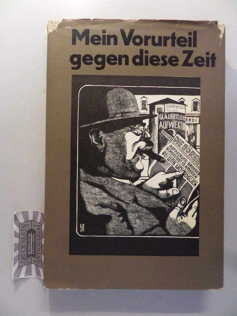 Mein Vorurteil gegen diese Zeit Books