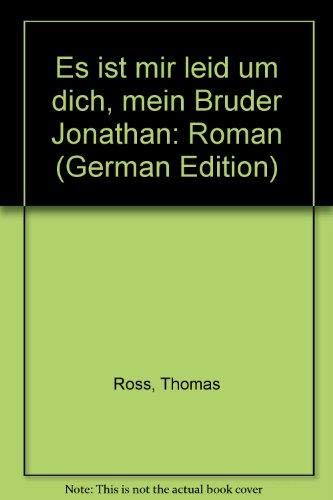Es ist mir leid um dich, mein Bruder Jonathan Crime & Thrillers