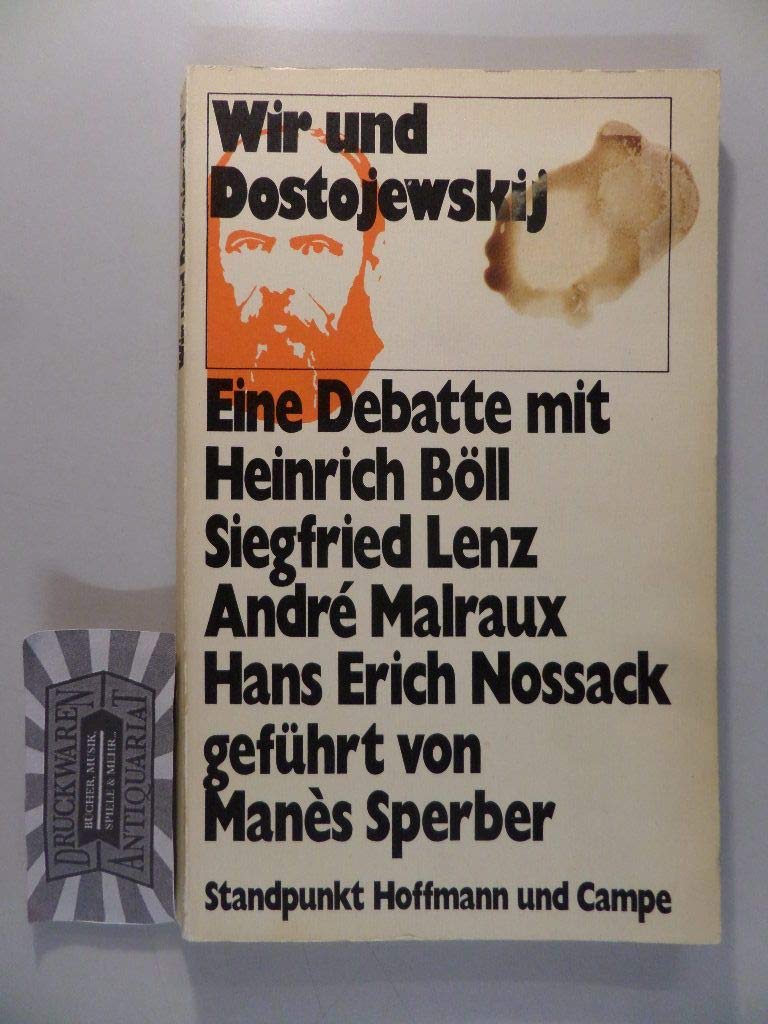 Wir und Dostojewskij Professional & Reference Books