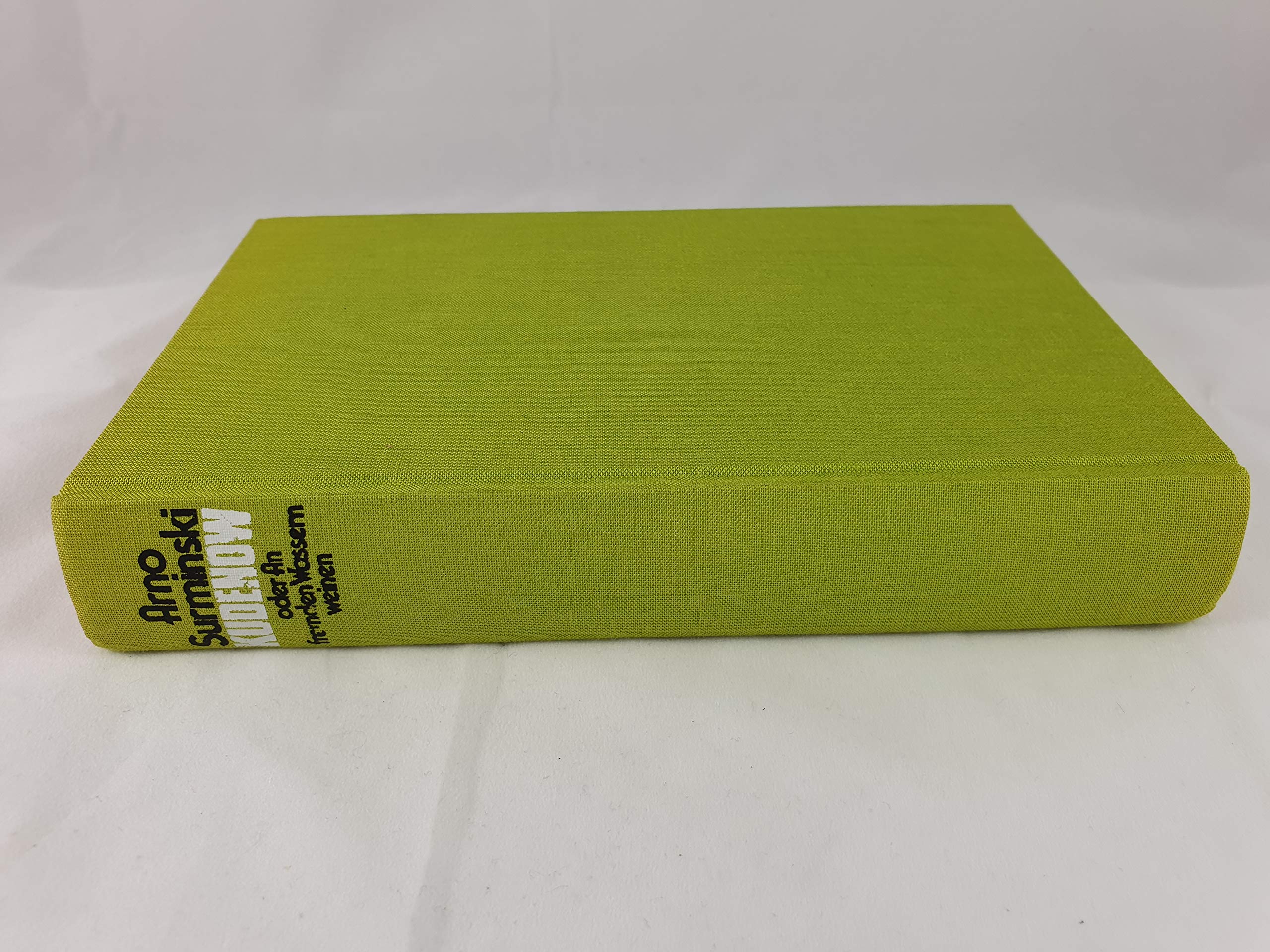 Kudenow oder An fremden Wassern weinen Contemporary literature Books
