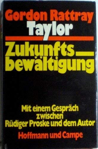 Zukunftsbewältigung Books