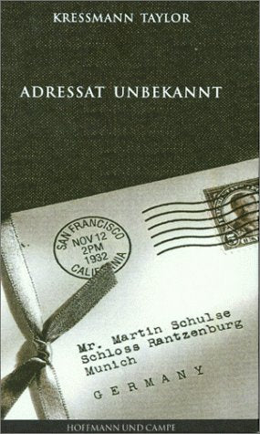 Product Image: Adressat unbekannt