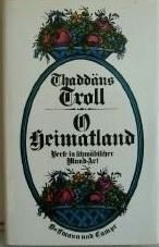 O Heimatland. Verse in schwäbischer Mund- Art Poetry