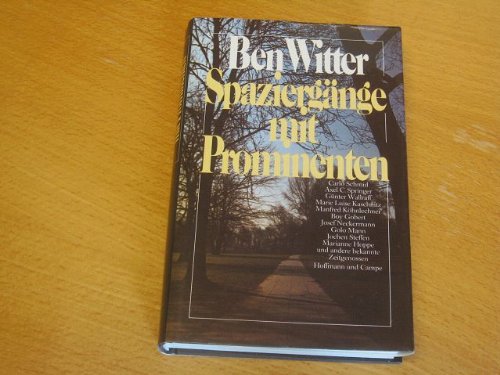 Product Image: Spaziergänge mit Prominenten