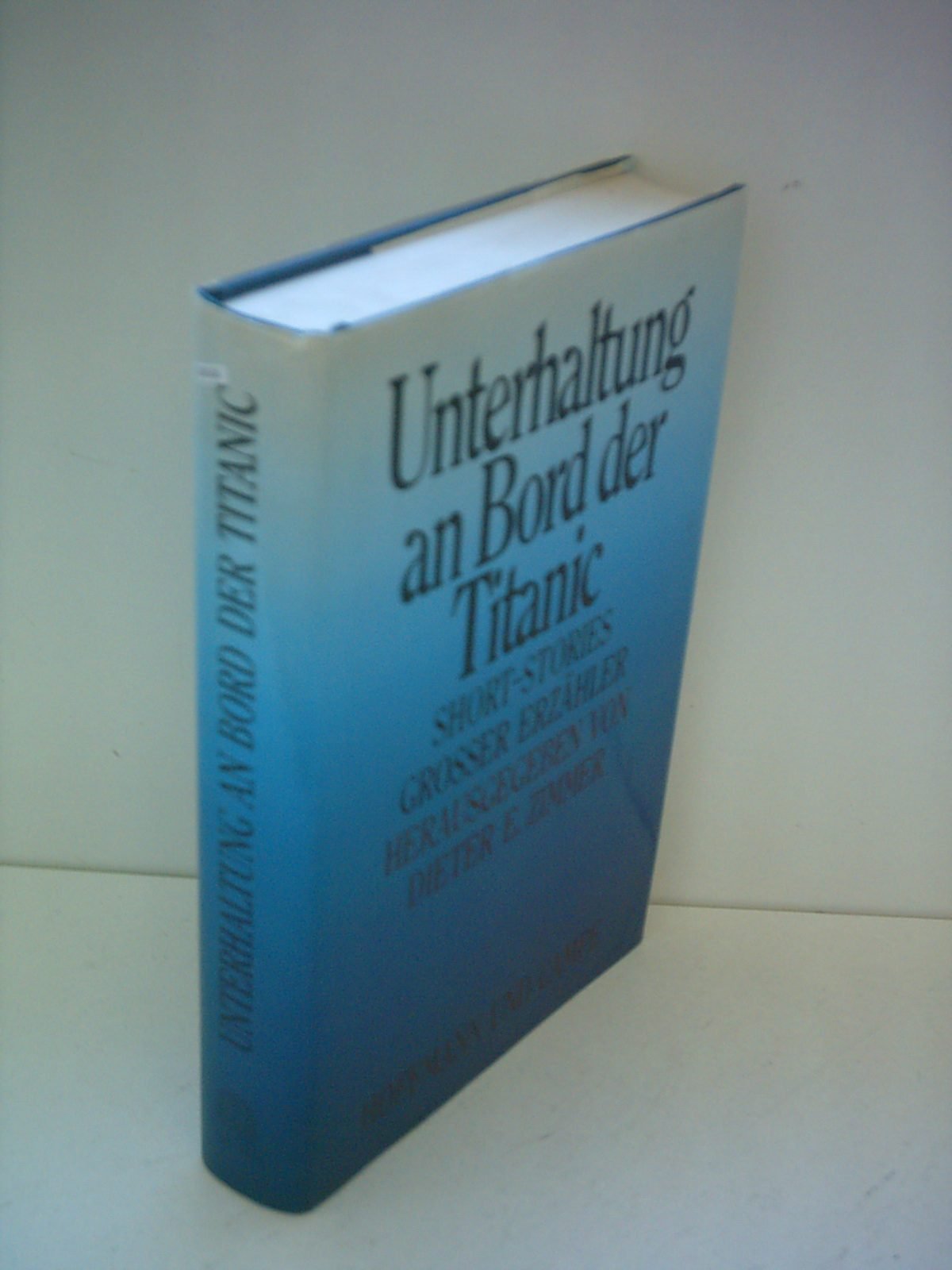 Unterhaltung an Bord der Titanic : short stories g book