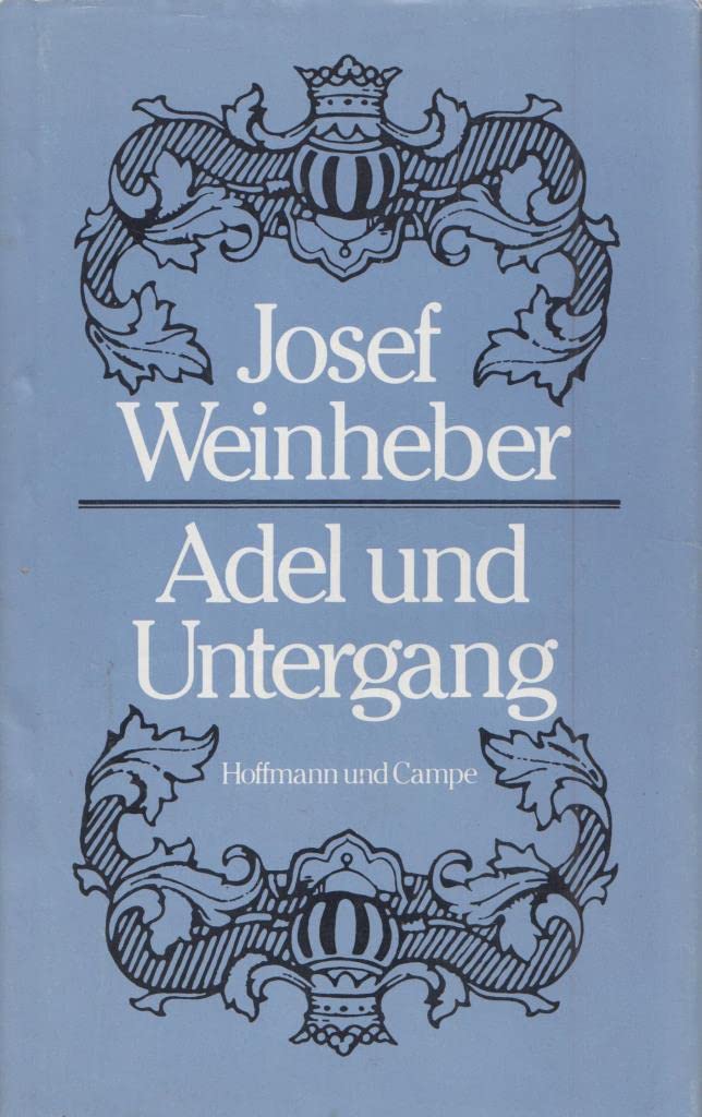 Adel und Untergang - Gedichte Books