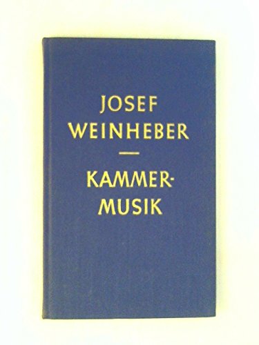 Product Image: Kammermusik
