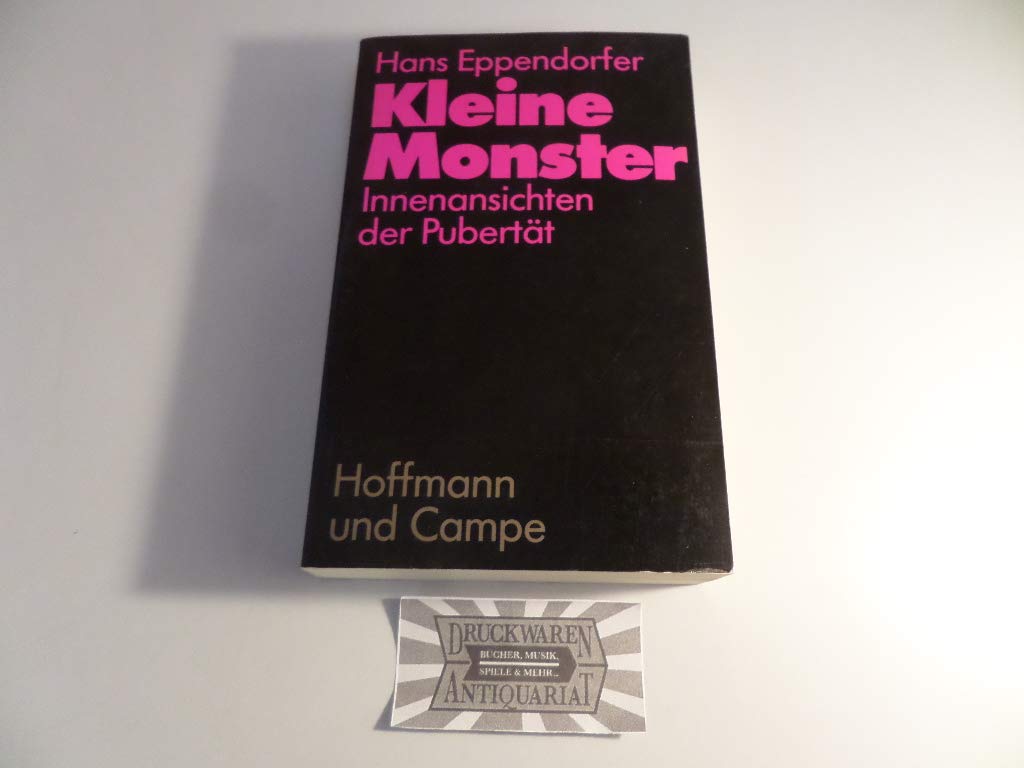 Kleine Monster. Innenansichten der Pubertät Books