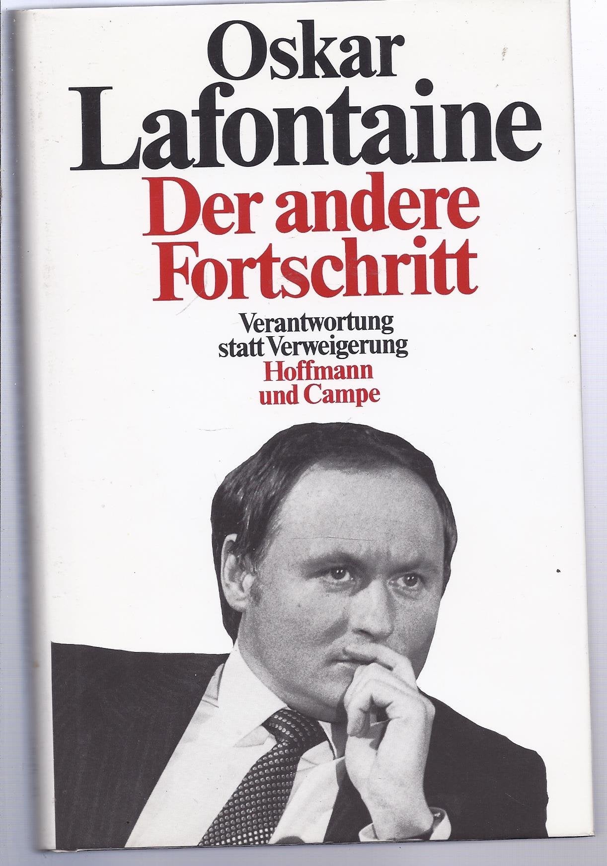 Der andere Fortschritt: Verantwortung statt Verweigerung Memories