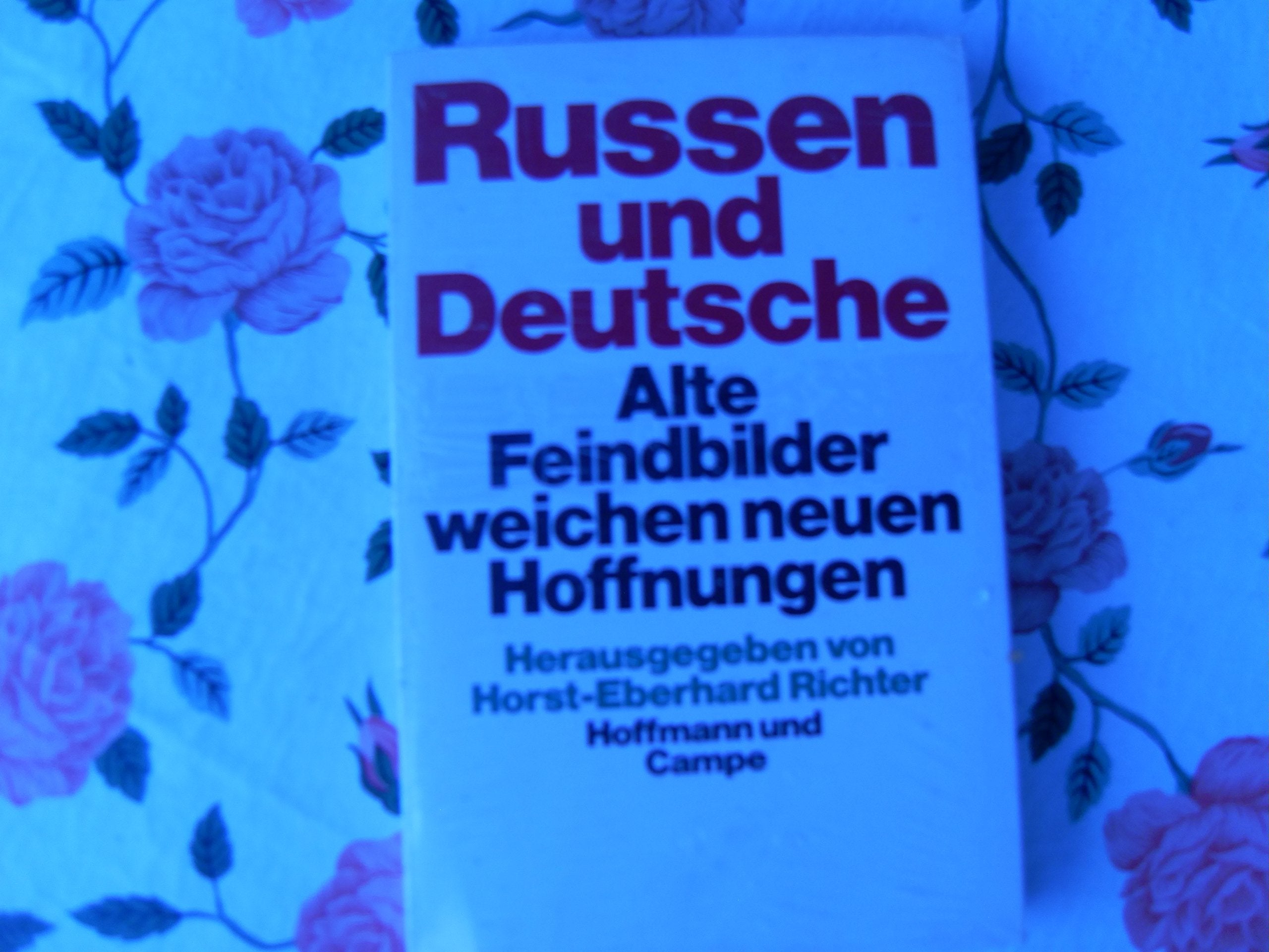 Russen und Deutsche. Alte Feindbilder weichen neuen Hoffnungen Social Sciences