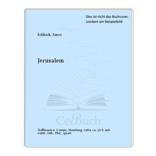 Jerusalem. Collection Merian Books