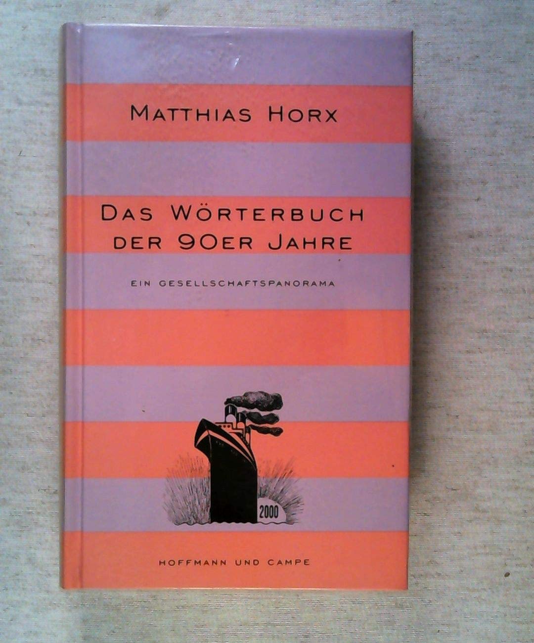 Das Wörterbuch der 90er Jahre. Ein Gesellschaftspanorama Learning & Reference