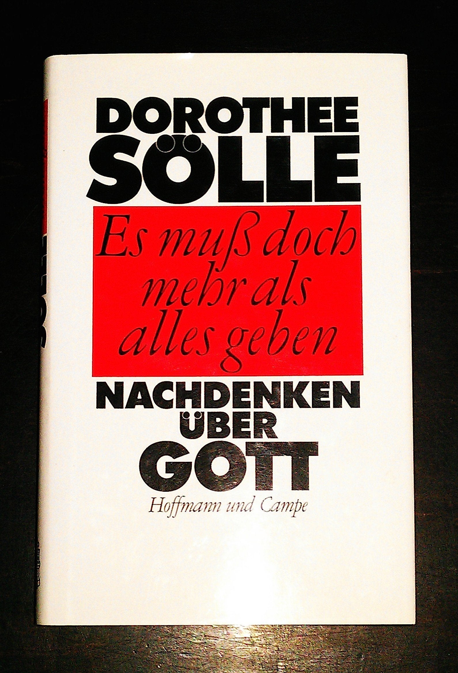 Es muß doch mehr als alles geben Religion & Esotericism