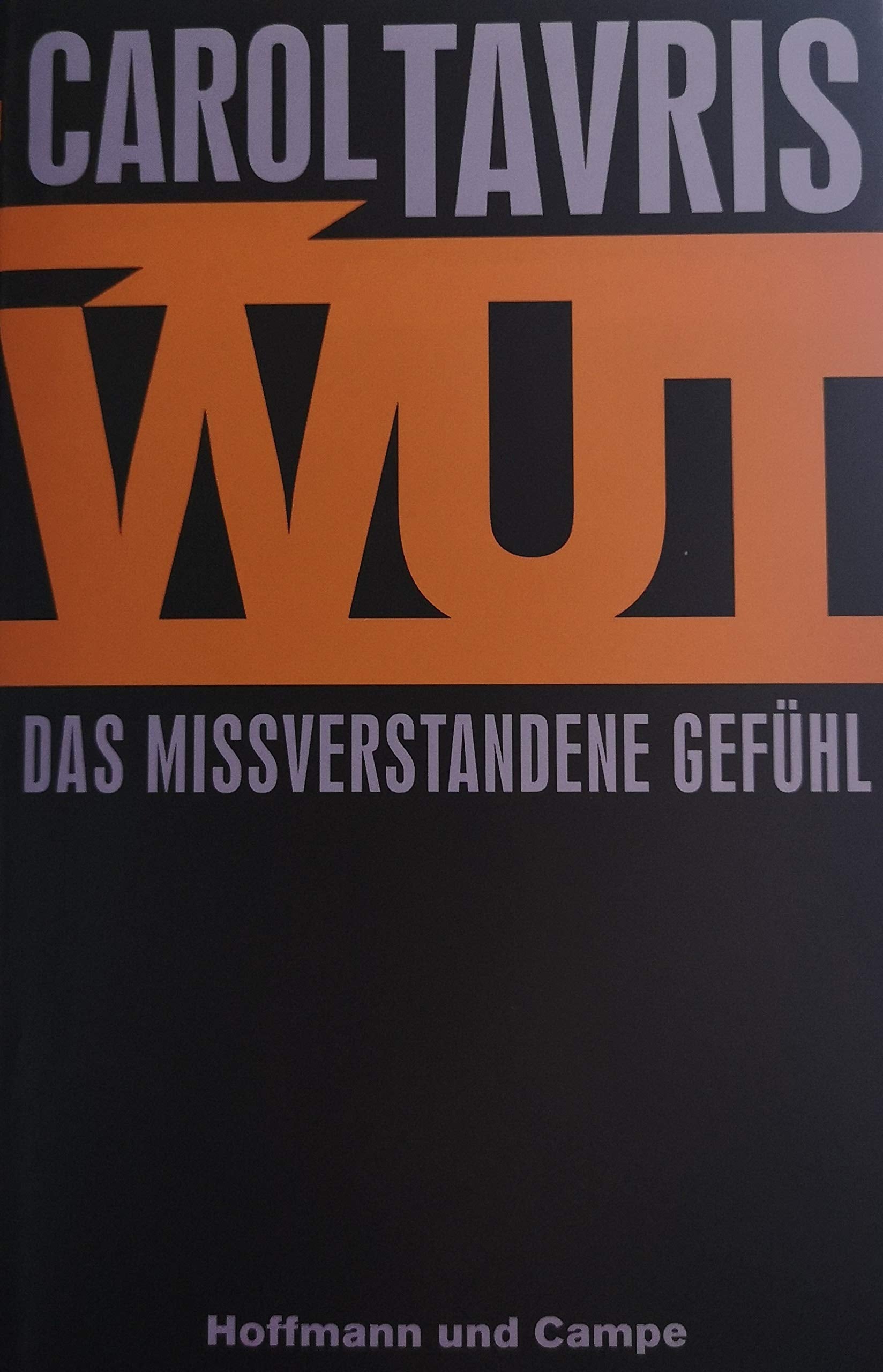 Wut-das missverstandene Gefuehl Books