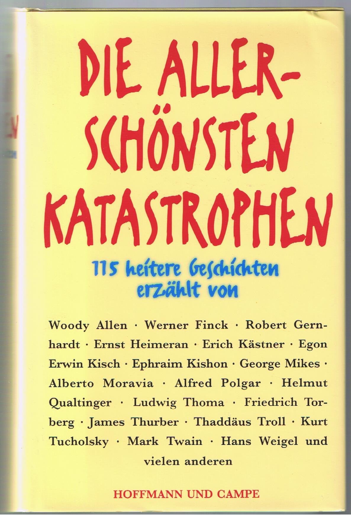 Die allerschönsten Katastrophen Books