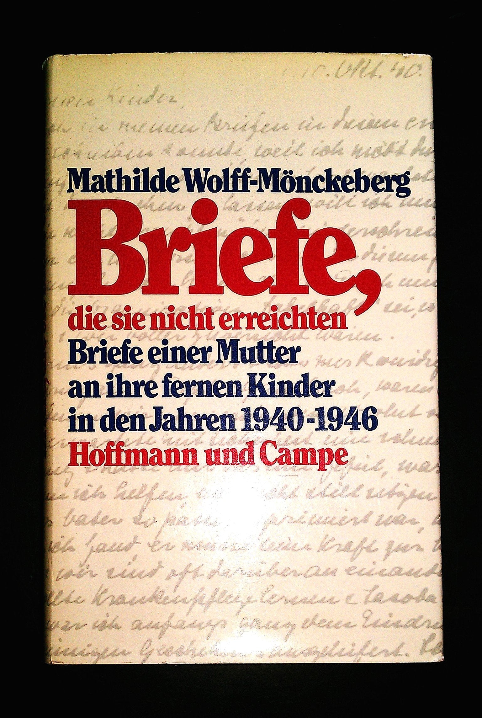 Briefe, die sie nicht erreichten Essays & Short Stories