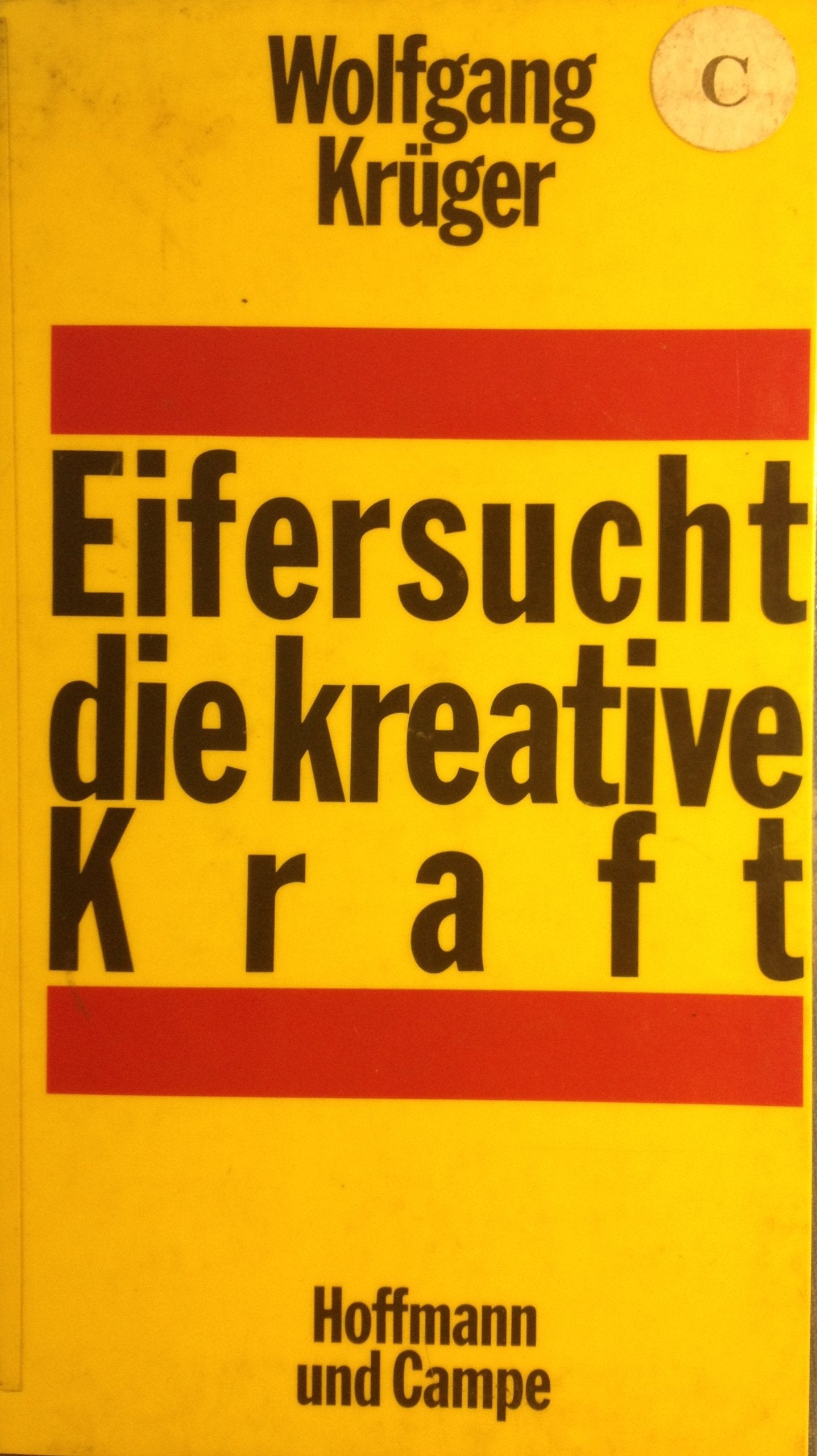 Eifersucht, die kreative Kraft Professional & Reference Books