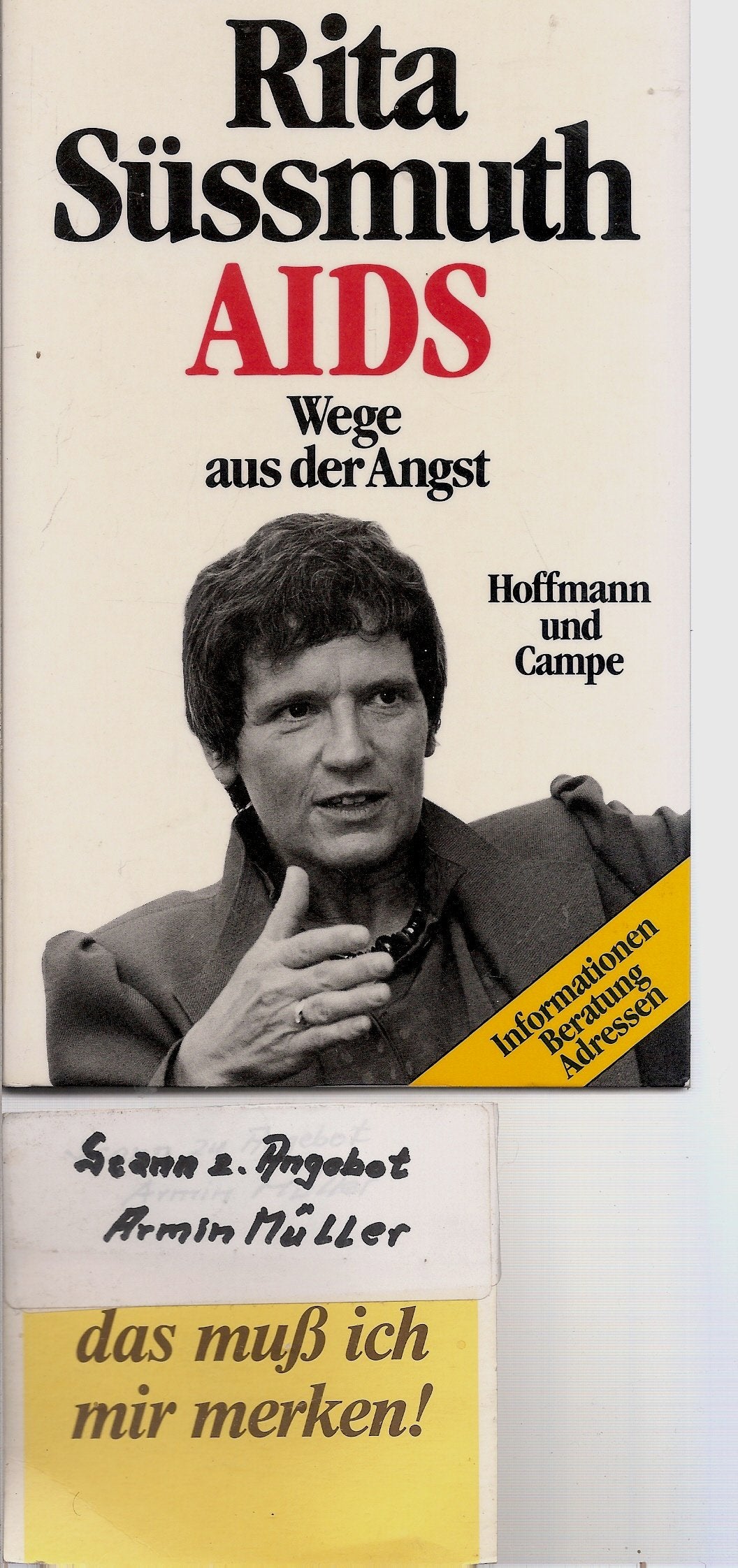 Product Image: Aids. Wege aus der Angst
