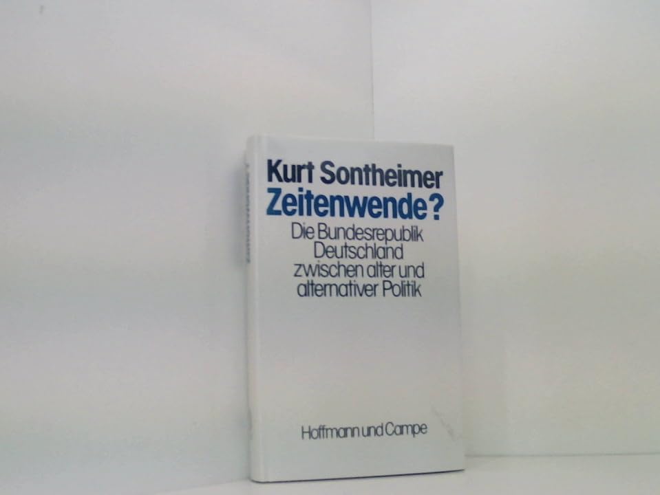 Zeitenwende? Contemporary literature Books