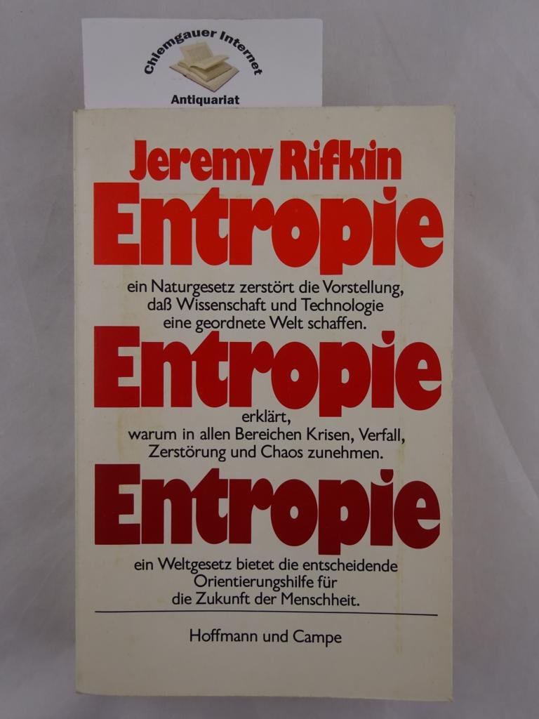Entropie. Ein neues Weltbild Politics & History