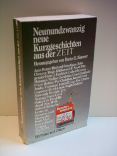 Neunundzwanzig neue Kurzgeschichten aus der ZEIT Books