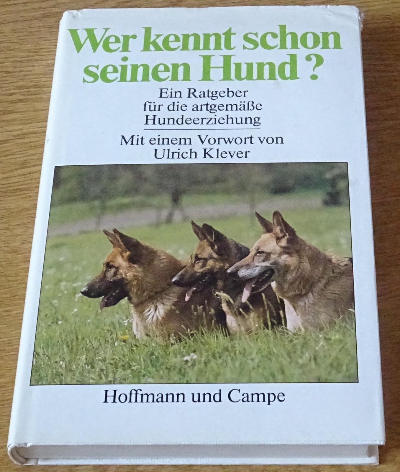 Wer kennt schon seinen Hund? Ein Ratgeber für die artgemäße Hundeerziehung Books