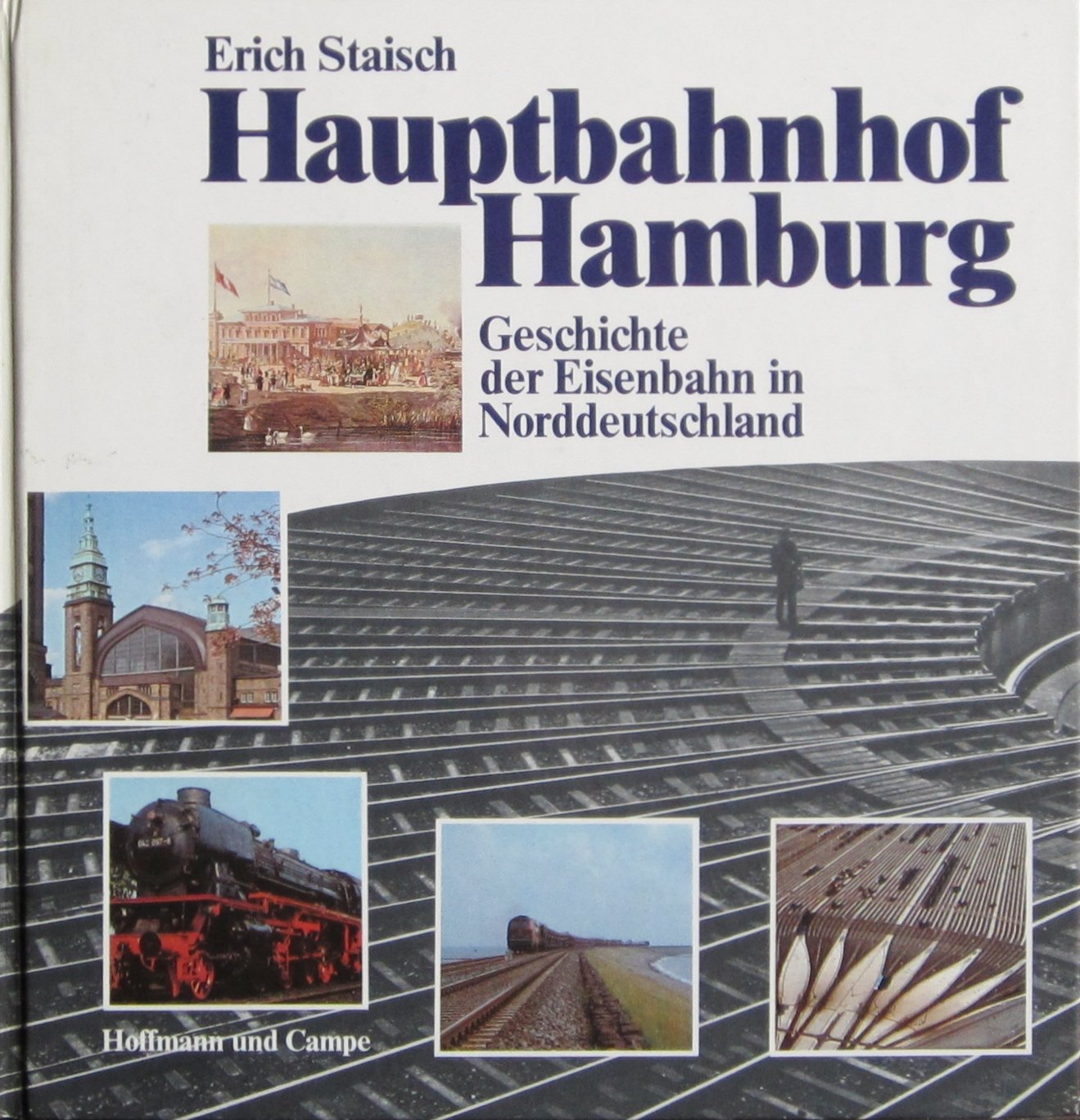 Hauptbahnhof Hamburg. Geschichte der Eisenbahn in Norddeutschland Business & Technology