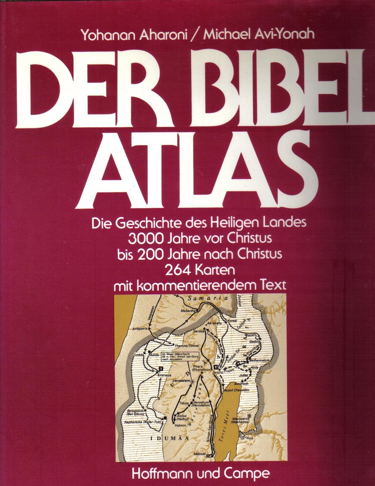 Product Image: Der Bibelatlas (Hoffmann und Campe)
